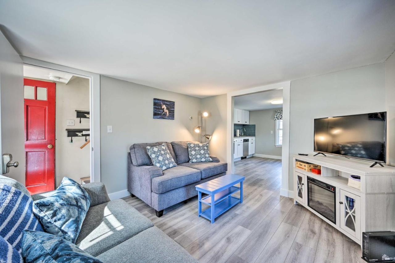Lovely Rockport Apartment, Walk To Beaches! Bagian luar foto