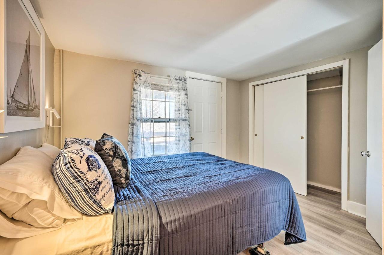 Lovely Rockport Apartment, Walk To Beaches! Bagian luar foto