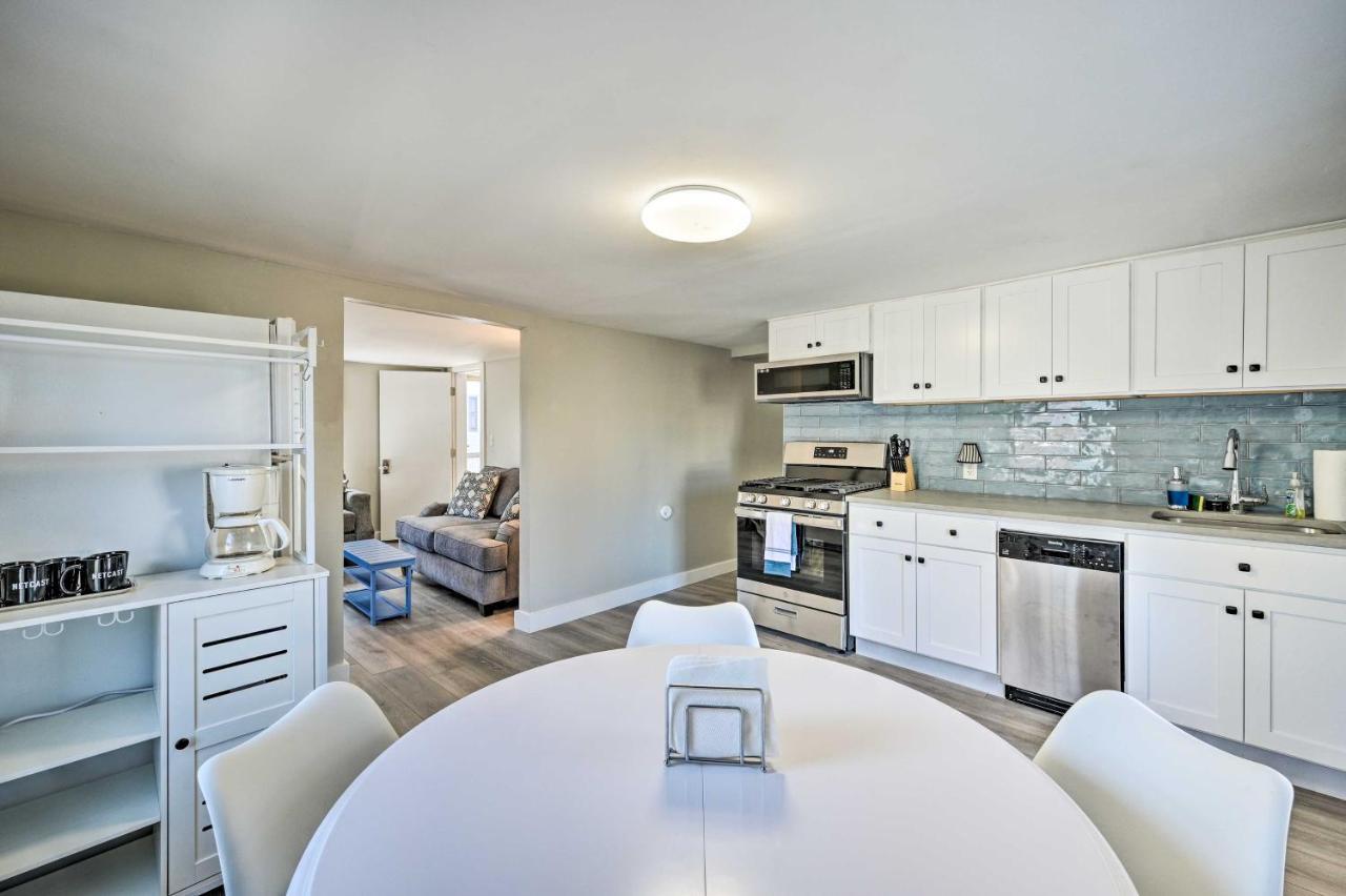 Lovely Rockport Apartment, Walk To Beaches! Bagian luar foto