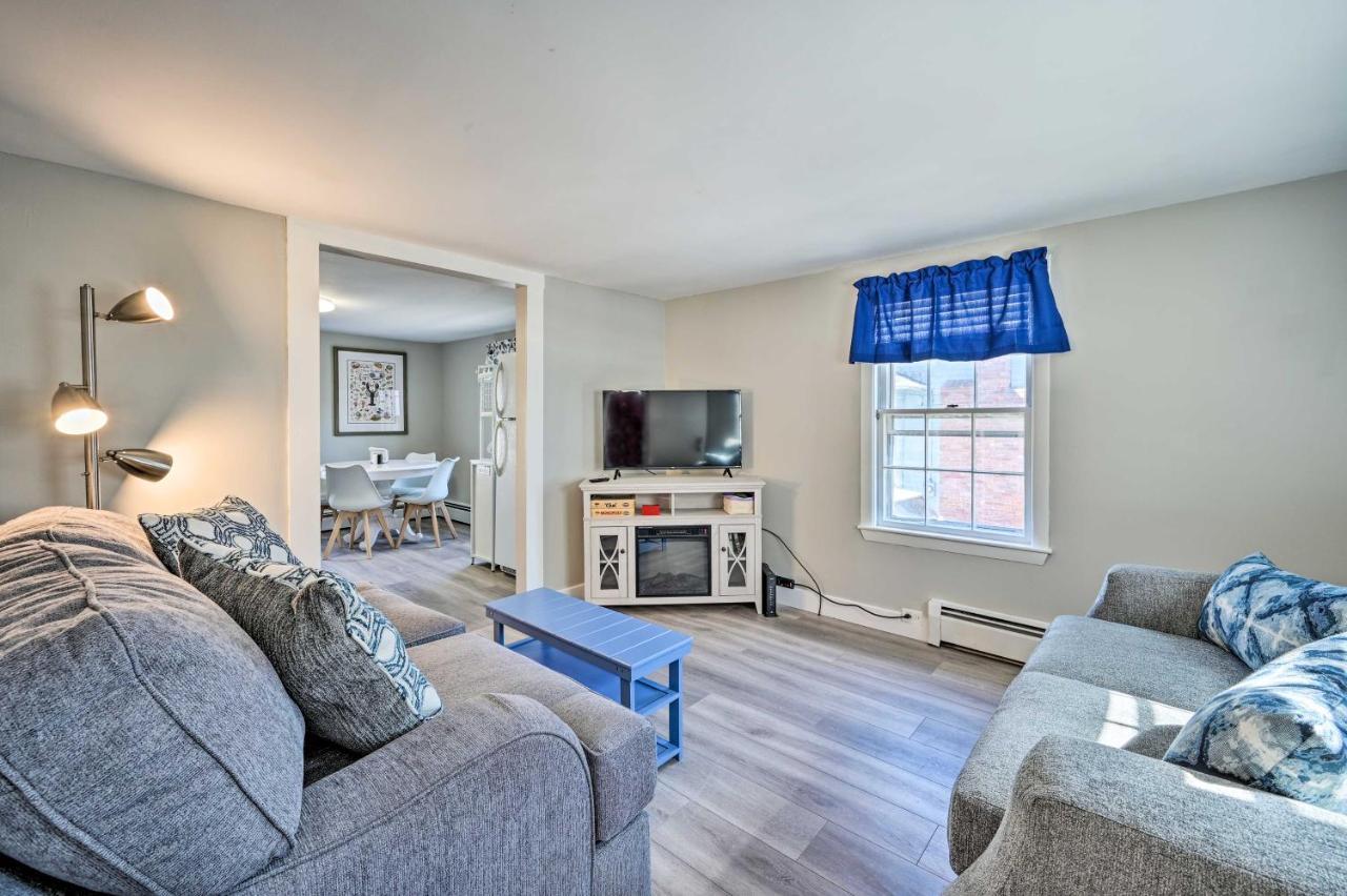 Lovely Rockport Apartment, Walk To Beaches! Bagian luar foto