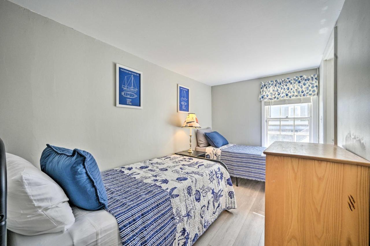 Lovely Rockport Apartment, Walk To Beaches! Bagian luar foto