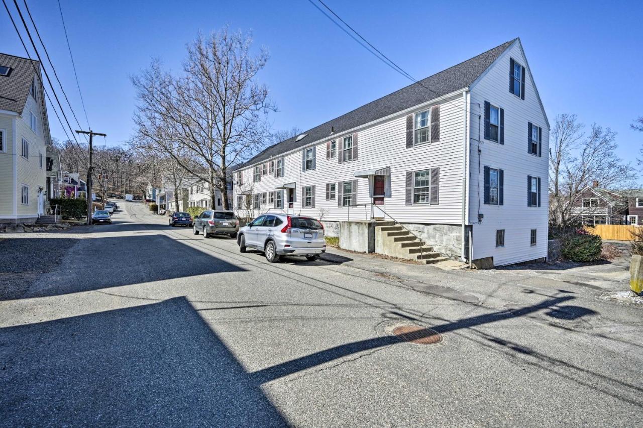 Lovely Rockport Apartment, Walk To Beaches! Bagian luar foto