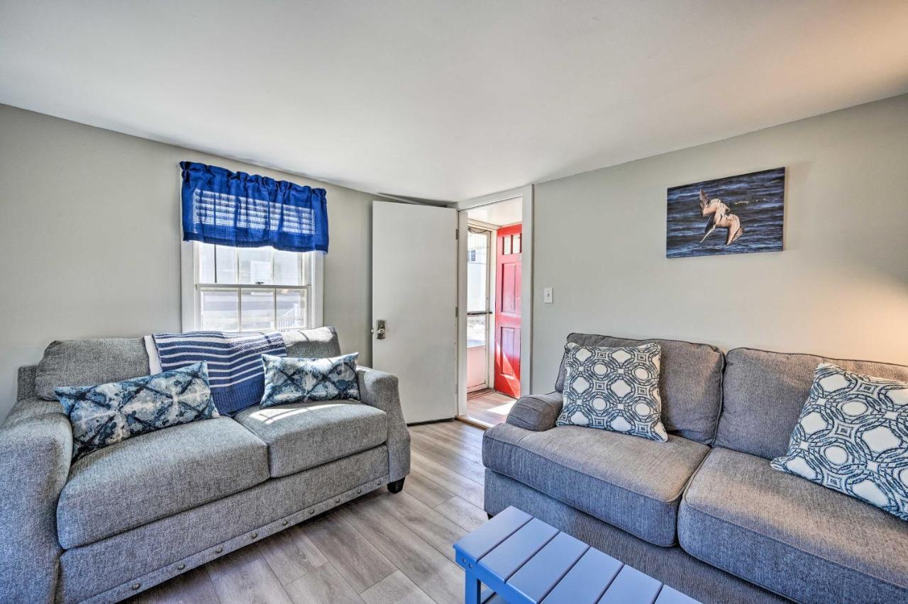 Lovely Rockport Apartment, Walk To Beaches! Bagian luar foto