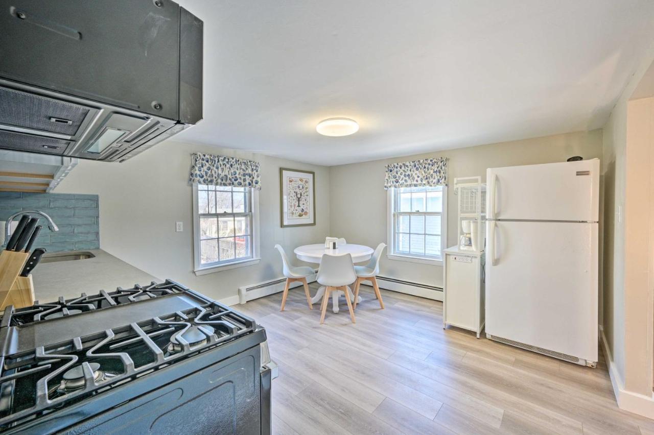 Lovely Rockport Apartment, Walk To Beaches! Bagian luar foto