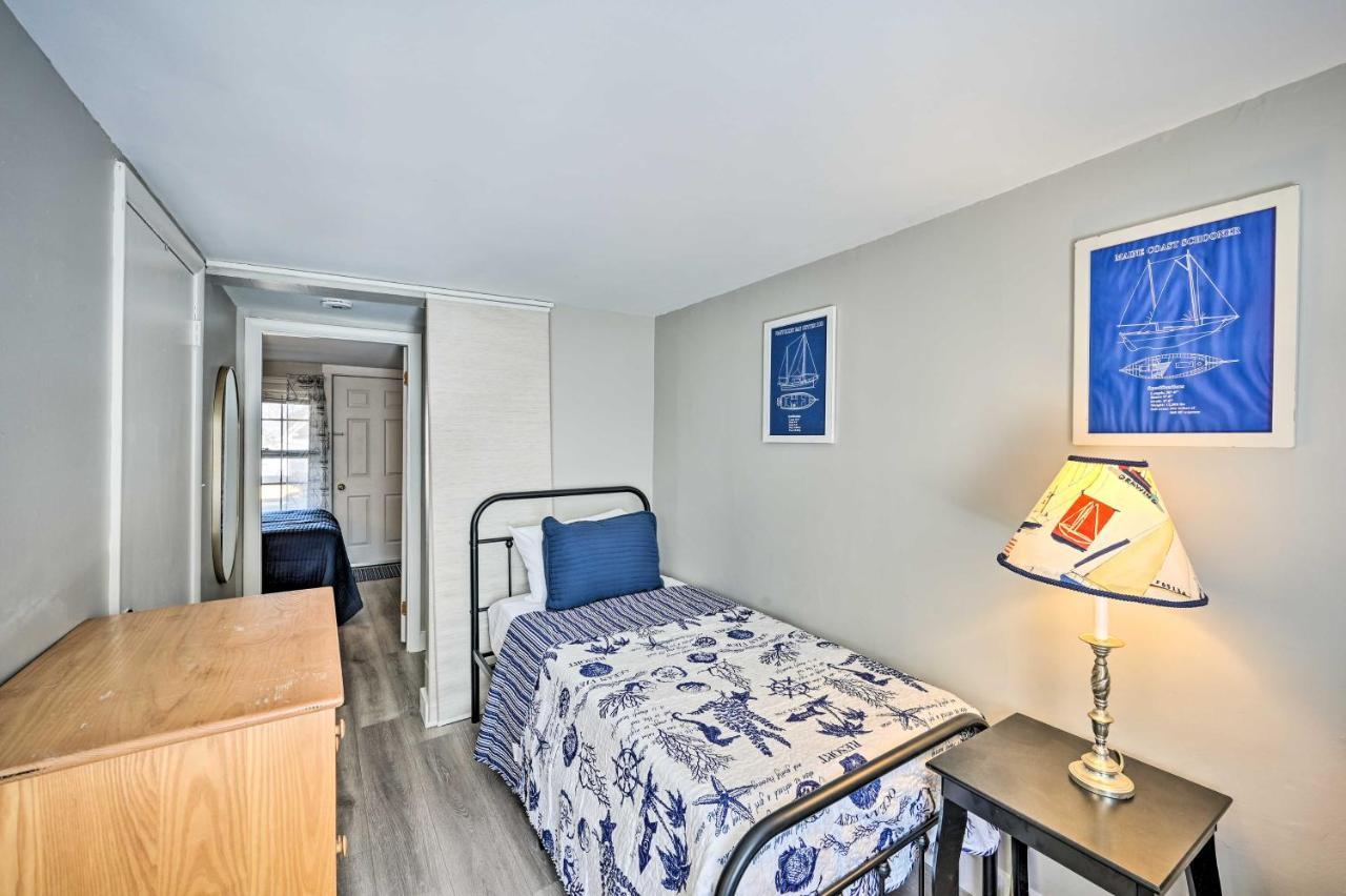 Lovely Rockport Apartment, Walk To Beaches! Bagian luar foto