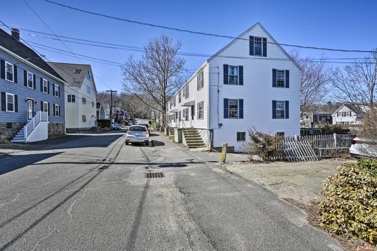 Lovely Rockport Apartment, Walk To Beaches! Bagian luar foto